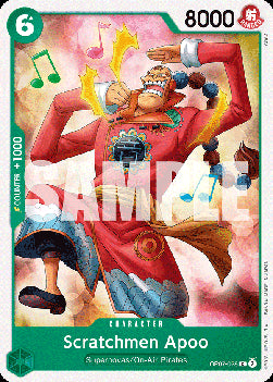 Scratchmen Apoo (OP07-028) - 500 Years into the Future (Common) [028]