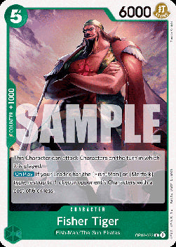 Fisher Tiger (OP07-032) - 500 Years into the Future (Rare) [032]