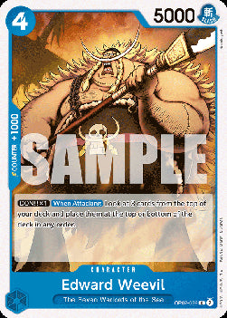 Edward Weevil (OP07-039) - 500 Years into the Future (Common) [039]