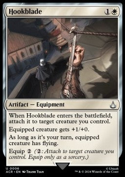 Hookblade - Universes Beyond: Assassin's Creed (Uncommon) [6]