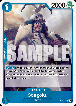 Sengoku (OP07-046) (V.1) - 500 Years into the Future (Rare) [046]