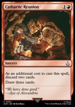 Cathartic Reunion - Universes Beyond: Assassin's Creed (Uncommon) [94]