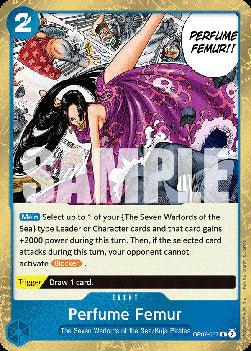 Perfume Femur (OP07-057) - 500 Years into the Future (Rare) [057]