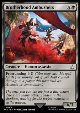 Brotherhood Ambushers - Universes Beyond: Assassin's Creed: Extras (Uncommon) [285]