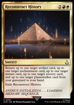 Reconstruct History - Universes Beyond: Assassin's Creed (Uncommon) [97]