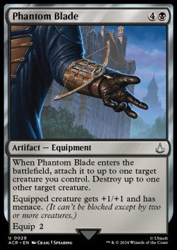 Phantom Blade - Universes Beyond: Assassin's Creed (Uncommon) [29]