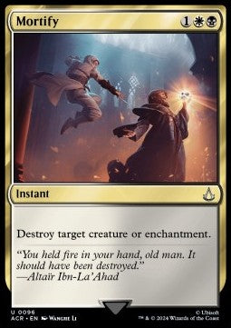 Mortify - Universes Beyond: Assassin's Creed (Uncommon) [96]