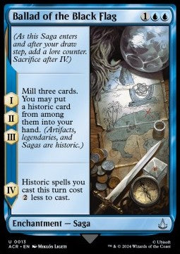 Ballad of the Black Flag - Universes Beyond: Assassin's Creed (Uncommon) [13]