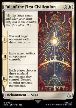 Fall of the First Civilization - Universes Beyond: Assassin's Creed (Uncommon) [4]