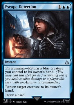 Escape Detection - Universes Beyond: Assassin's Creed (Uncommon) [18]