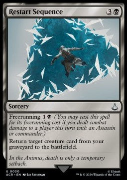 Restart Sequence - Universes Beyond: Assassin's Creed (Uncommon) [30]