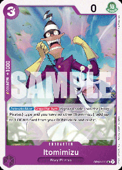 Itomimizu (OP07-060) - 500 Years into the Future (Uncommon) [060]