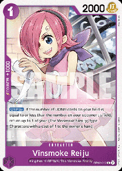 Vinsmoke Reiju (OP07-062) - 500 Years into the Future (Common) [062]