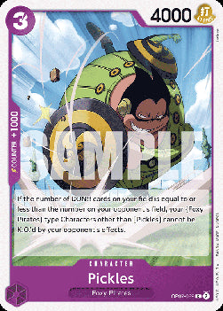 Pickles (OP07-069) - 500 Years into the Future (Common) [069]