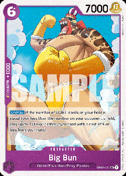 Big Bun (OP07-070) - 500 Years into the Future (Uncommon) [070]