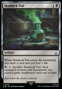 Hemlock Vial - Universes Beyond: Assassin's Creed (Uncommon) [26]