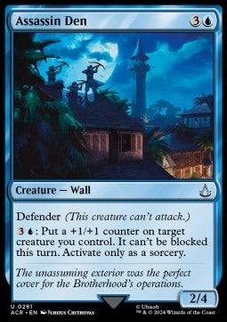 Assassin Den - Universes Beyond: Assassin's Creed: Extras (Uncommon) [281]