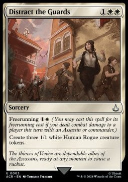 Distract the Guards - Universes Beyond: Assassin's Creed (Uncommon) [3]