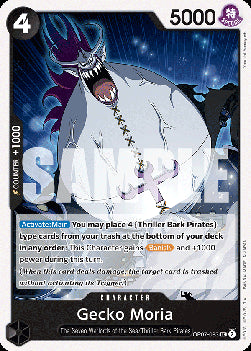 Gecko Moria (OP07-083) - 500 Years into the Future (Uncommon) [083]