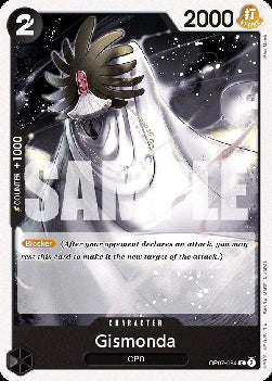 Gismonda (OP07-084) - 500 Years into the Future (Common) [084]