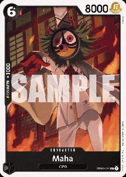 Maha (OP07-089) - 500 Years into the Future (Common) [089]