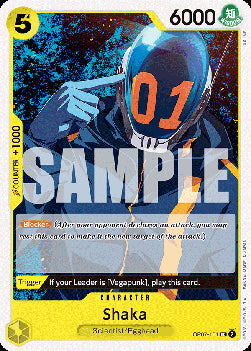 Shaka (OP07-101) - 500 Years into the Future (Uncommon) [101]