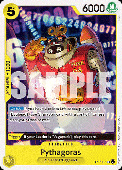 Pythagoras (OP07-105) - 500 Years into the Future (Uncommon) [105]