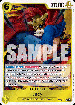 Lucy (OP07-112) - 500 Years into the Future (Rare) [112]