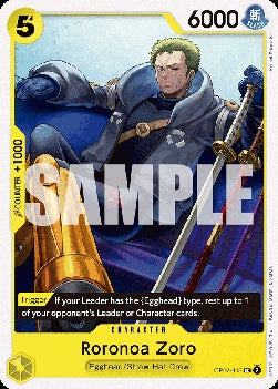 Roronoa Zoro (OP07-113) - 500 Years into the Future (Uncommon) [113]