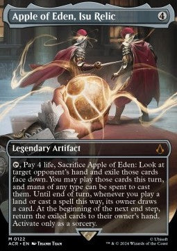 Apple of Eden, Isu Relic (V.1) - Universes Beyond: Assassin's Creed: Extras (Mythic) [122]