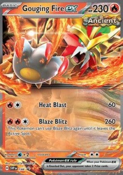 Gouging Fire ex - SV Black Star Promos (Promo) [SVP-144]