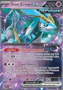 Iron Crown ex - SV Black Star Promos (Promo) [SVP-146]