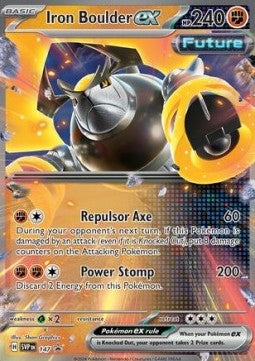 Iron Boulder ex - SV Black Star Promos (Promo) [SVP-147]