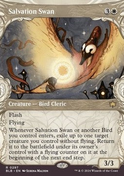 Salvation Swan - Bloomburrow: Extras (Rare) [297]