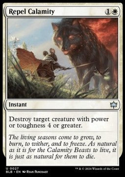 Repel Calamity - Bloomburrow (Uncommon) [27]