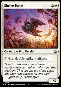 Shrike Force - Bloomburrow (Uncommon) [BLB-31]