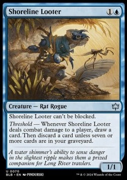 Shoreline Looter - Bloomburrow (Uncommon) [BLB-70]