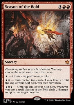 Season of the Bold - Bloomburrow (Mythic) [152]