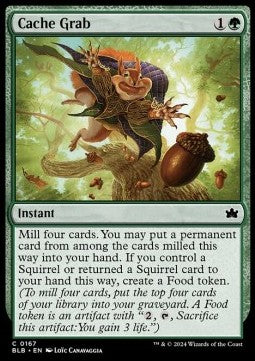 Cache Grab - Bloomburrow (Common) [167]