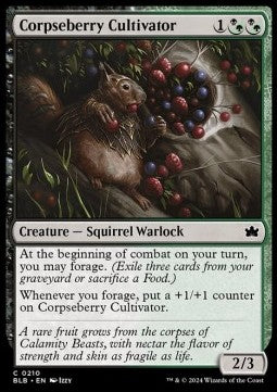 Corpseberry Cultivator - Bloomburrow (Common) [210]