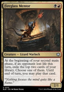 Fireglass Mentor - Bloomburrow (Uncommon) [213]