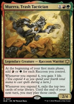 Muerra, Trash Tactician - Bloomburrow (Rare) [227]