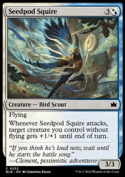 Seedpod Squire - Bloomburrow (Common) [232]