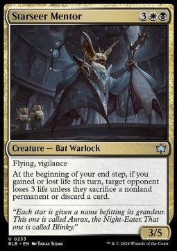 Starseer Mentor - Bloomburrow (Uncommon) [233]
