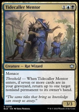 Tidecaller Mentor - Bloomburrow (Uncommon) [236]