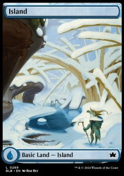 Island (V.4) - Bloomburrow (Land) [269]