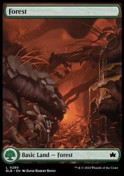 Forest (V.3) - Bloomburrow (Land) [280]