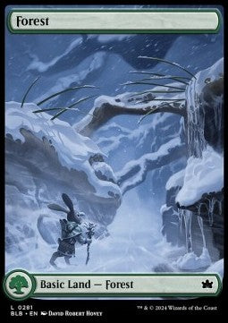 Forest (V.4) - Bloomburrow (Land) [BLB-281]