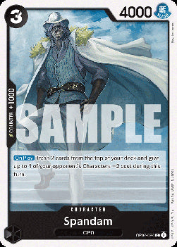 Spandam (OP07-086) - 500 Years into the Future (Common) [086]