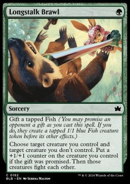 Longstalk Brawl - Bloomburrow (Common) [182]